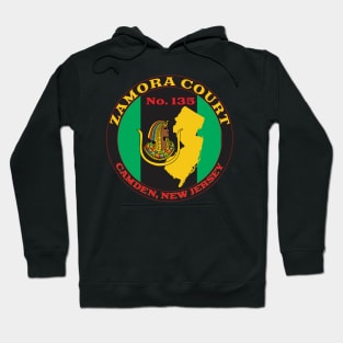 Zamora Court No, 135 Hoodie